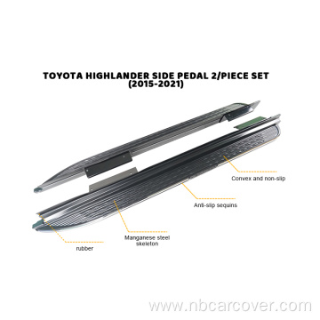 Side Foot Step for Toyota Highlander